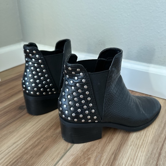 Steve Madden Studded Ankle Boots - Picture 3 of 6